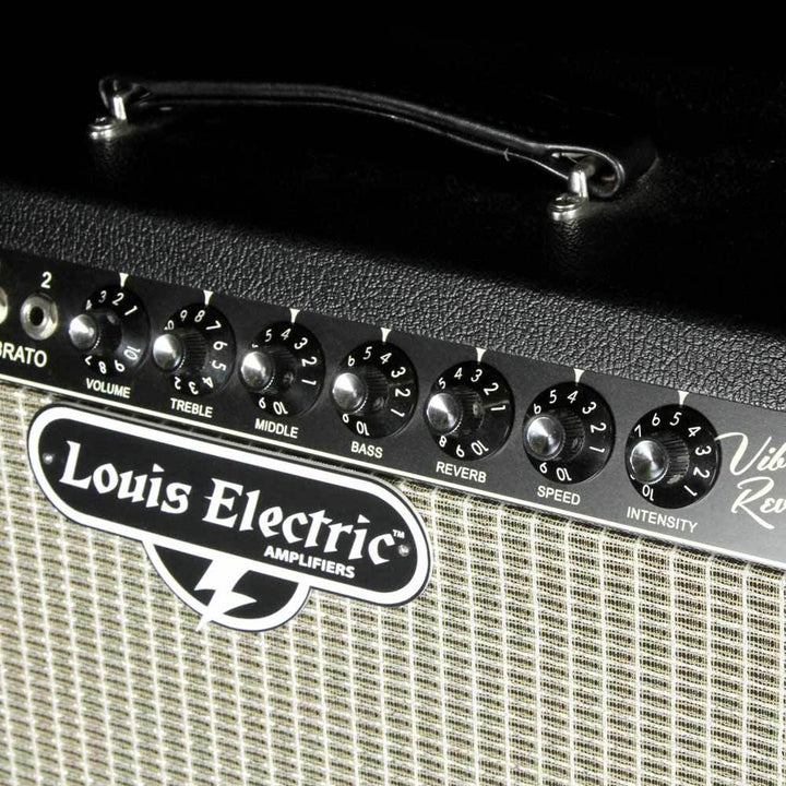 Used Louis Electric Amplifiers Evertone/Vibrotone 2x10 Combo