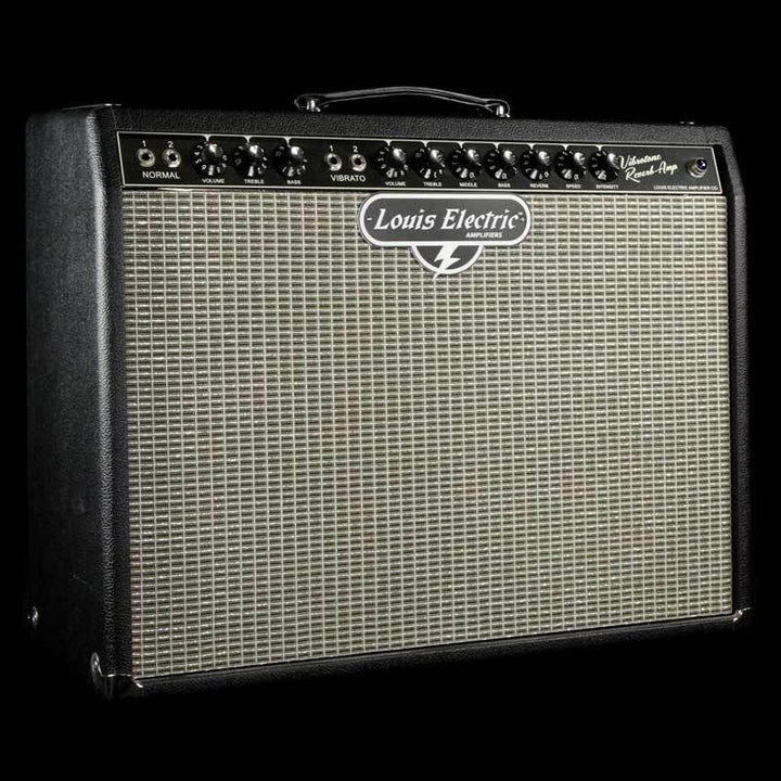 Used Louis Electric Amplifiers Evertone/Vibrotone 2x10 Combo