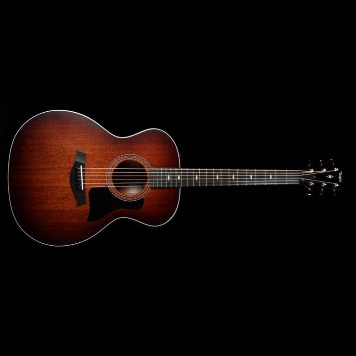 Taylor 324e V-Class Grand Auditorium Acoustic Shaded Edgeburst