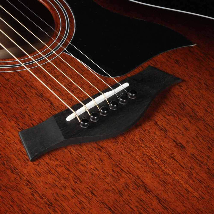 Taylor 324e V-Class Grand Auditorium Acoustic Shaded Edgeburst