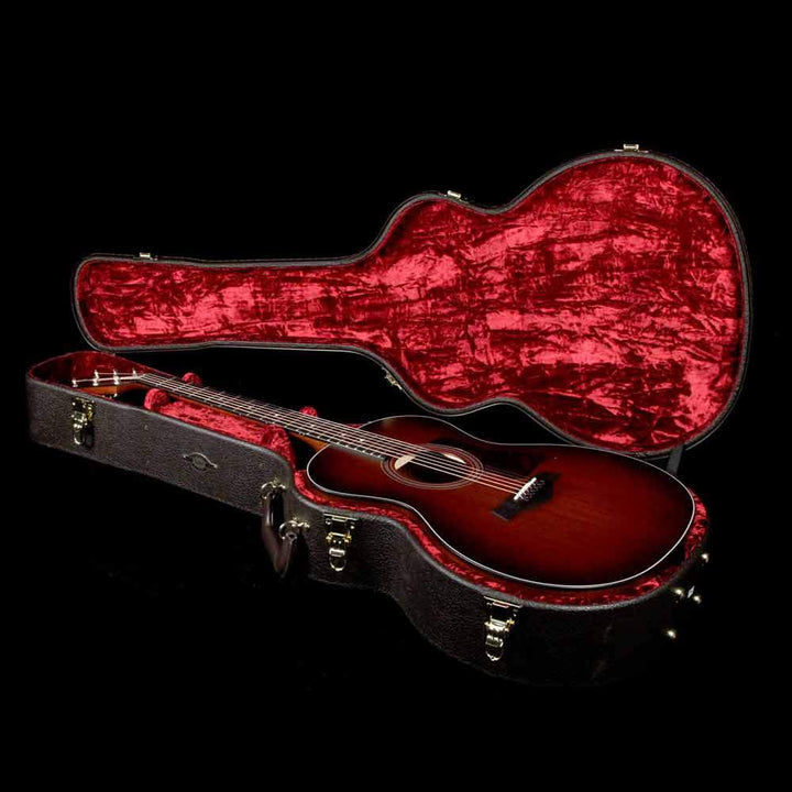 Taylor 324e V-Class Grand Auditorium Acoustic Shaded Edgeburst