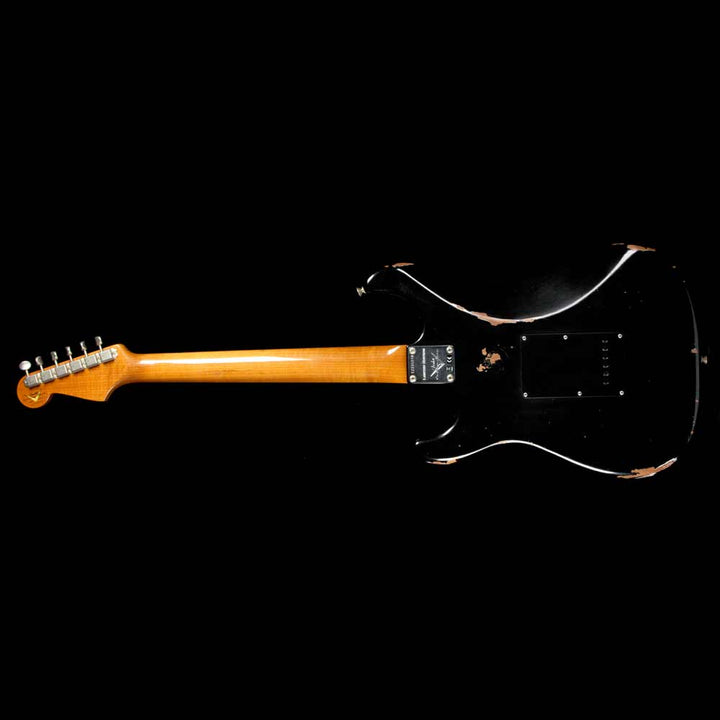 Fender Custom Shop Dual Mag Stratocaster Relic Black 2017