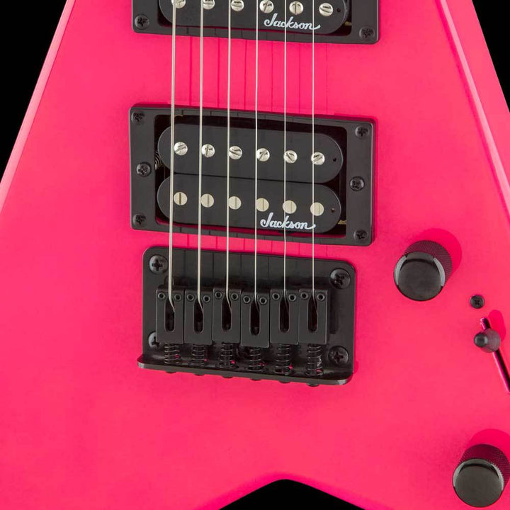 Jackson JS Series RR Minion JS1X Neon Pink