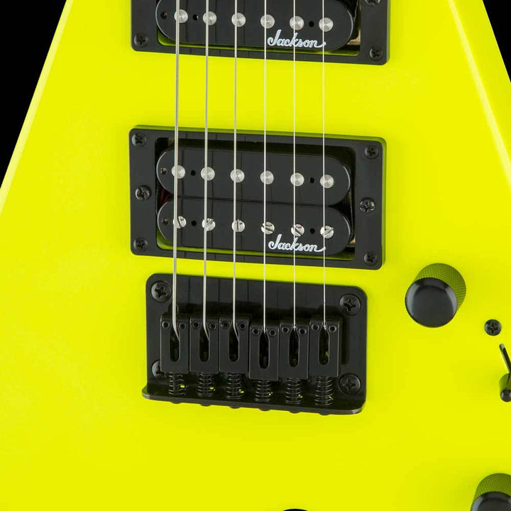 Jackson JS Series RR Minion JS1X Neon Yellow