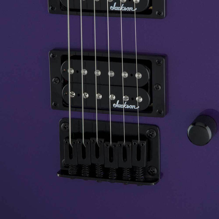 Jackson JS Series Dinky Minion JSX1 Pavo Purple