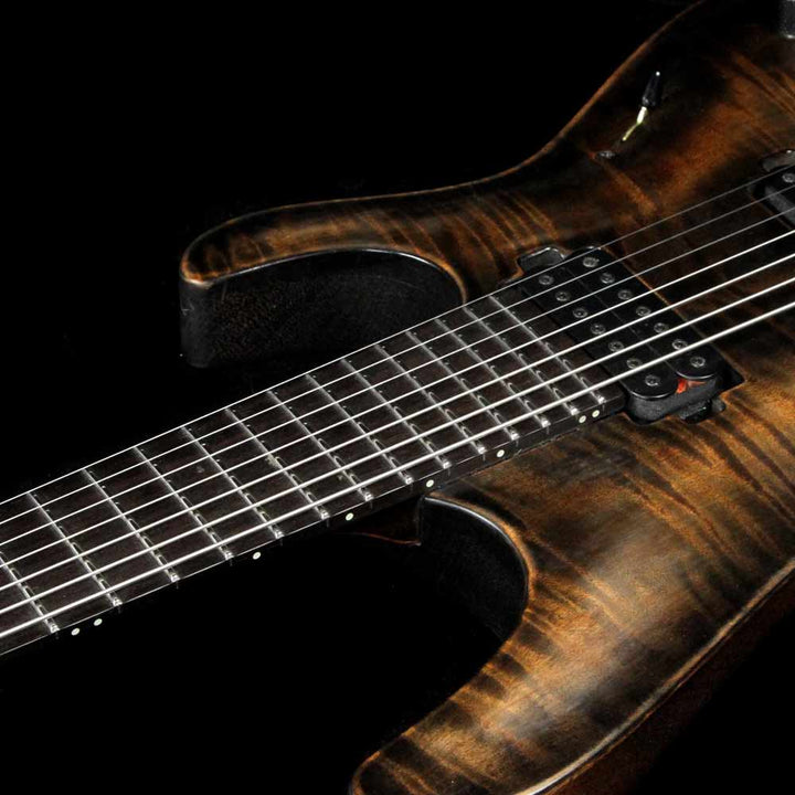 Mayones Setius Baritone Mark Holcomb Toured 7-String Antique Black Oil