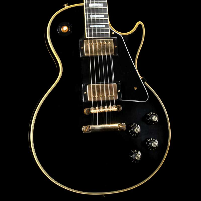 Gibson Custom Shop 1968 Les Paul Custom Ebony 50th Anniversary