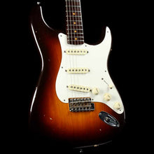 Fender Custom Shop '57 Stratocaster Rosewood Neck Journeyman Relic Chocolate 2-Tone Sunburst 2017