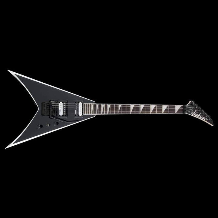 Jackson JS Series King V JS32 Black with White Bevels