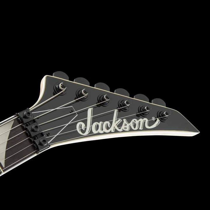 Jackson JS Series King V JS32 Black with White Bevels