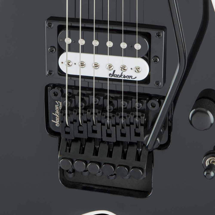 Jackson JS Series King V JS32 Black with White Bevels