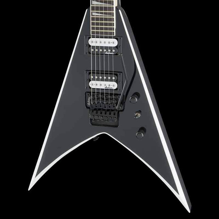 Jackson JS Series King V JS32 Black with White Bevels