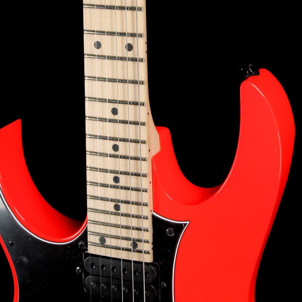 Ibanez Genesis Collection RG550 Left-Handed Road Flare Red | The