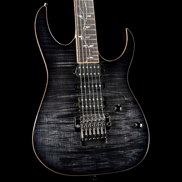 Ibanez j. custom RG8570Z Black Rutile