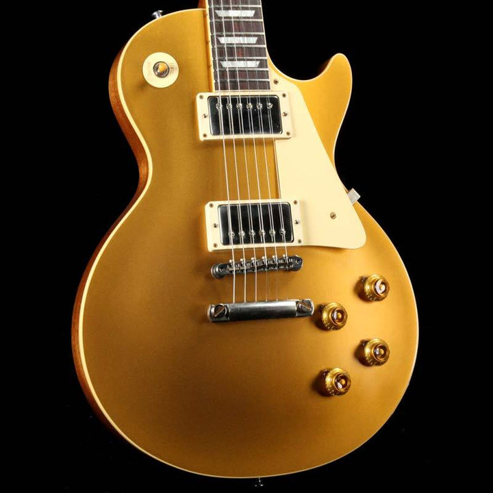 Gibson Custom Shop 1957 Les Paul Reissue Double Gold Top Brazilian Rosewood Fingerboard