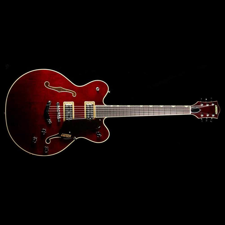 Gretsch G6609-DCH Players Edition Broadkaster with Stoptail Dark Cherry Stain