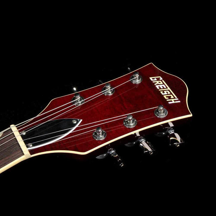 Gretsch G6609-DCH Players Edition Broadkaster with Stoptail Dark Cherry Stain