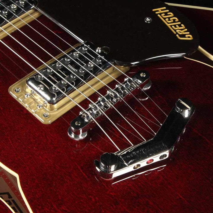 Gretsch G6609-DCH Players Edition Broadkaster with Stoptail Dark Cherry Stain