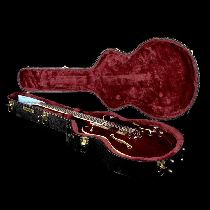 Gretsch G6609-DCH Players Edition Broadkaster with Stoptail Dark Cherry Stain