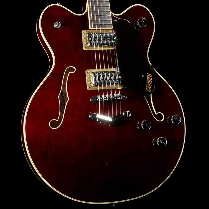 Gretsch G6609-DCH Players Edition Broadkaster with Stoptail Dark Cherry Stain