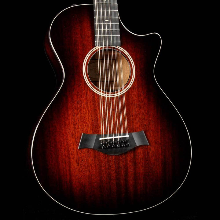 Taylor 562ce 12-Fret Grand Concert 12-String Acoustic Shaded Edgeburst