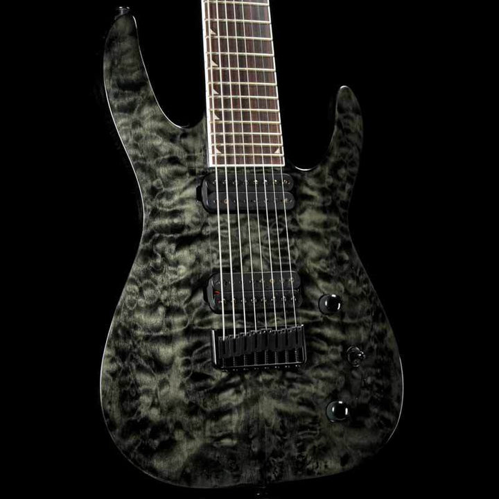 Jackson X Series SLATHXQ3-8 Soloist 8-String Trans Black