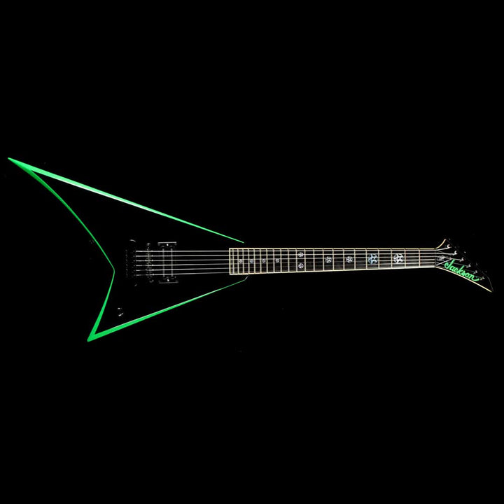 Jackson Kevin Bond Signature Rhoads Black and Green 2008