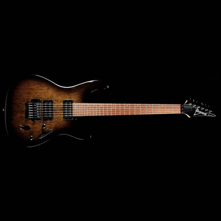 Ibanez S520 Transparent Black Sunburst