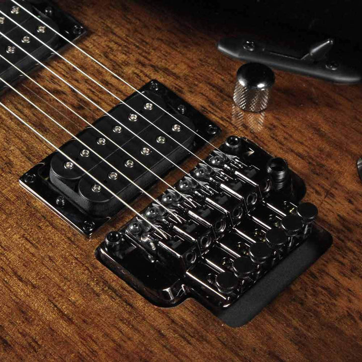 Ibanez S520 Transparent Black Sunburst