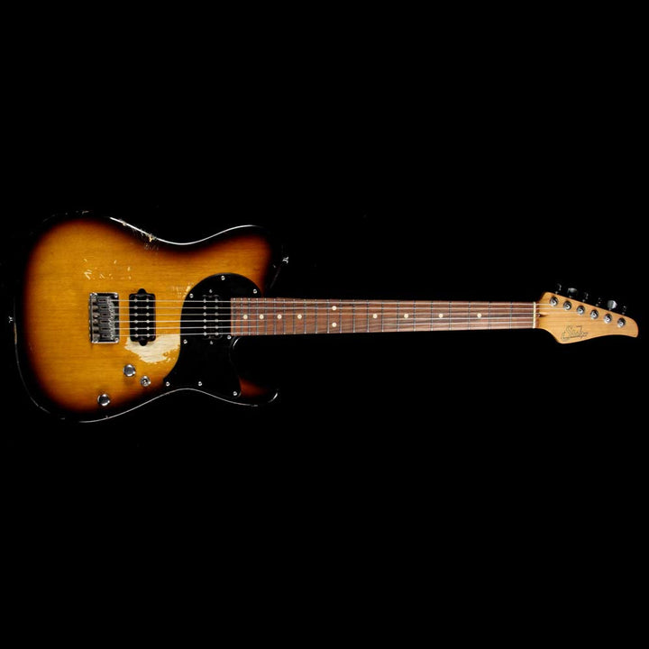 Suhr Classic T Antique 2-Tone Tobacco Sunburst 2011