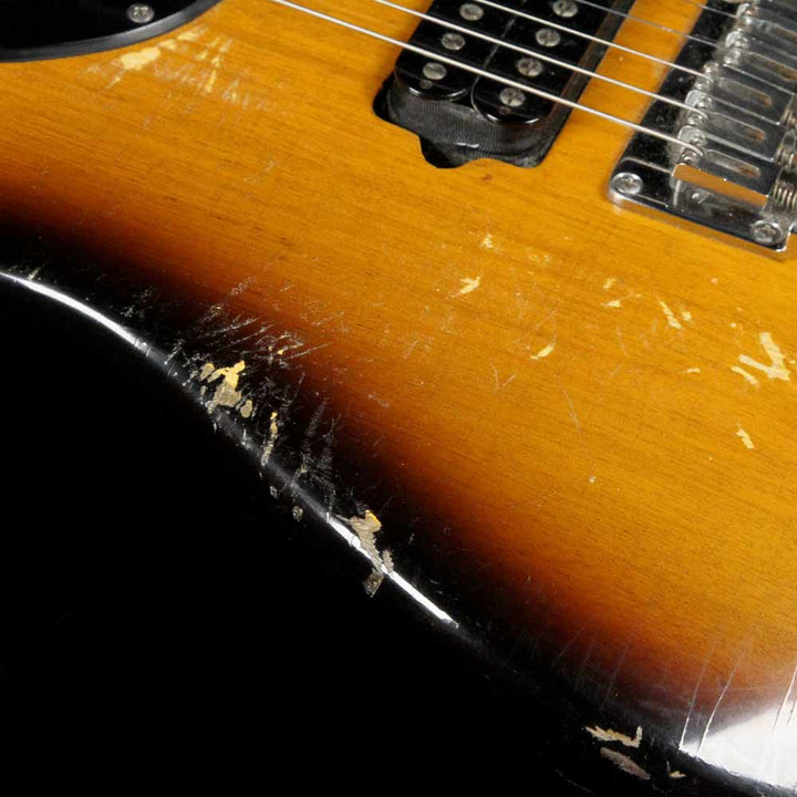 Suhr Classic T Antique 2-Tone Tobacco Sunburst 2011