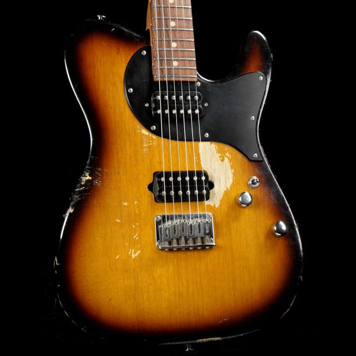 Suhr Classic T Antique 2-Tone Tobacco Sunburst 2011