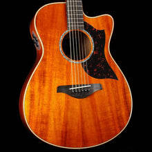 Yamaha AC4KII Limited Solid Koa Acoustic-Electric Natural