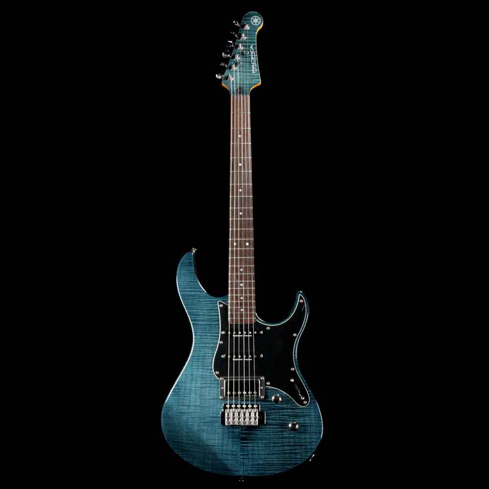 Yamaha PAC612VIIFM Pacifica Limited Edition Indigo Blue | The