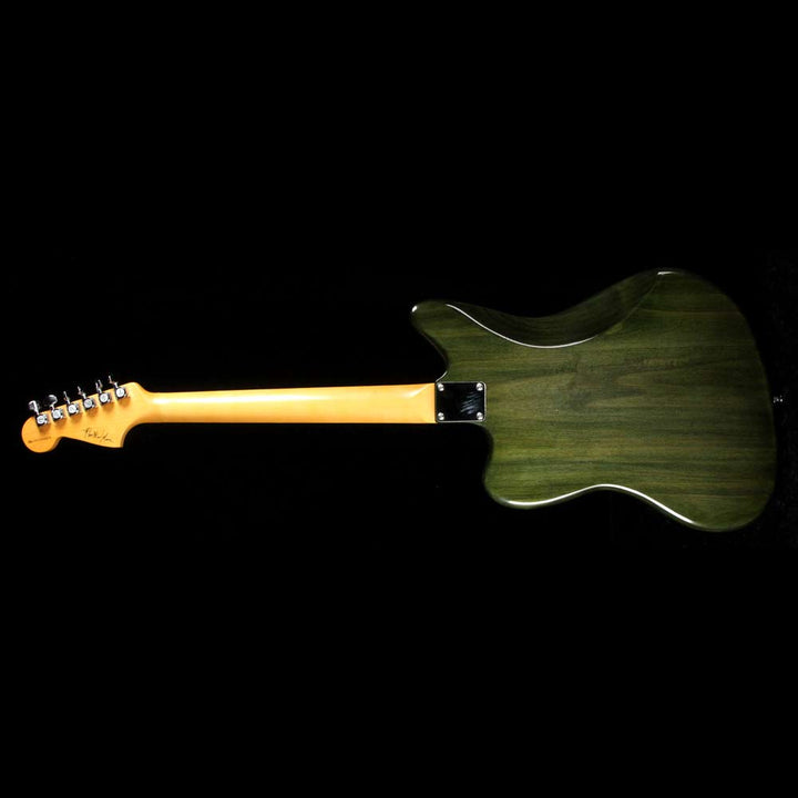 Fender Thurston Moore Jazzmaster Forest Green Transparent 2012