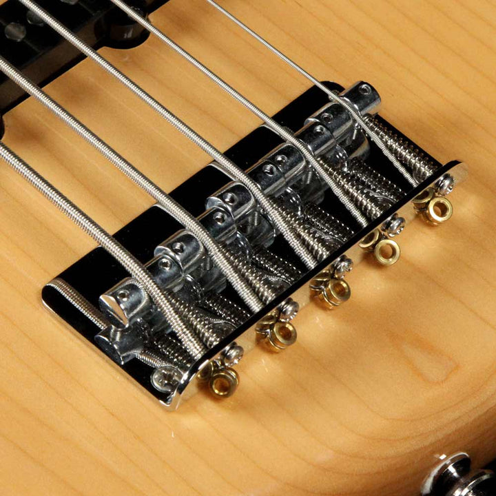 Squier Vintage Modified Jazz Bass V Natural 2016