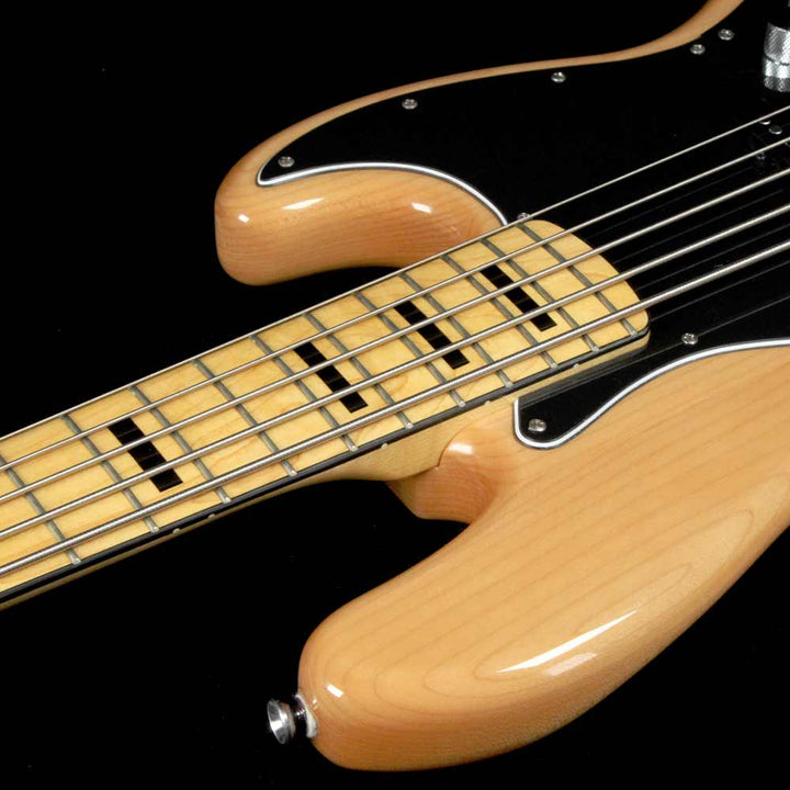 Squier Vintage Modified Jazz Bass V Natural 2016