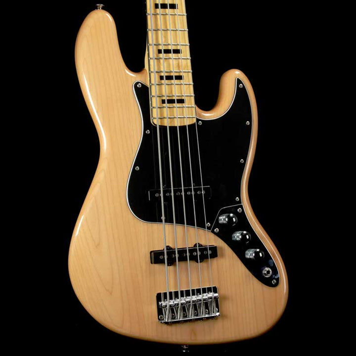 Squier Vintage Modified Jazz Bass V Natural 2016