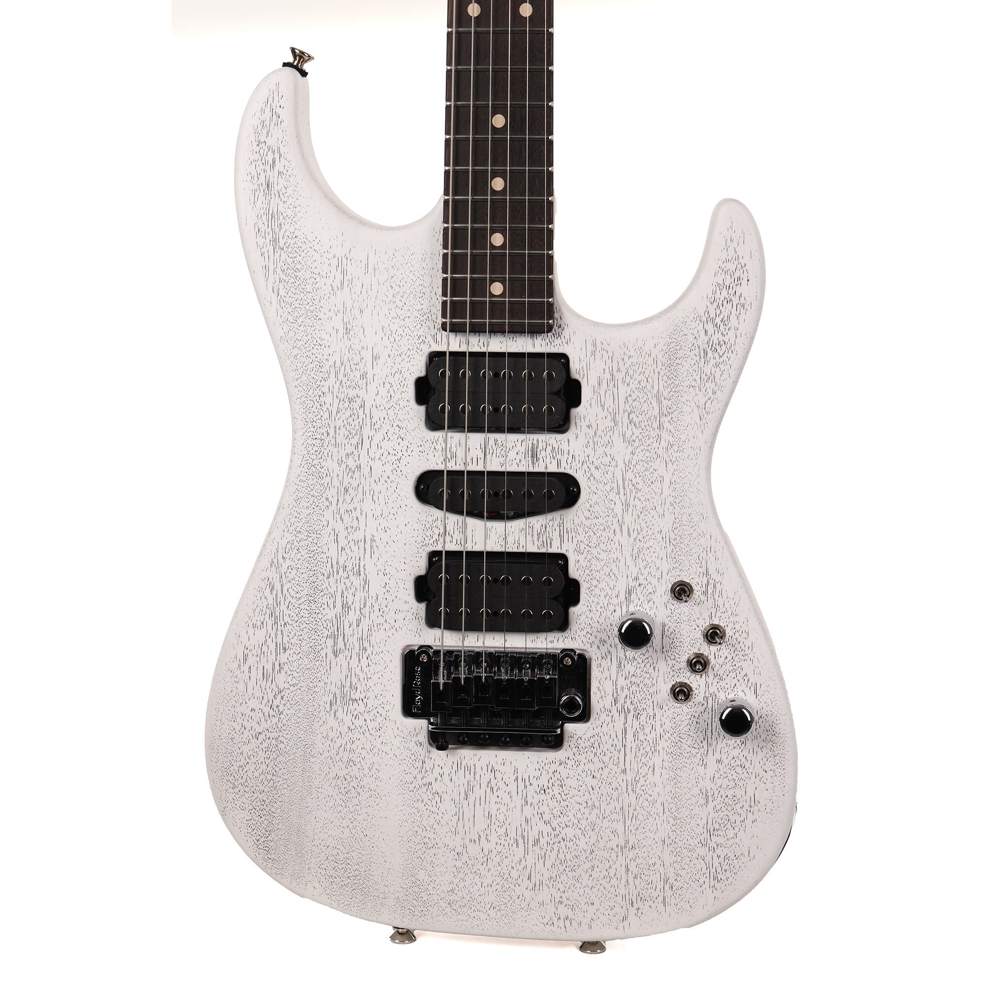 Tom Anderson Pro Am Satin TV White | The Music Zoo