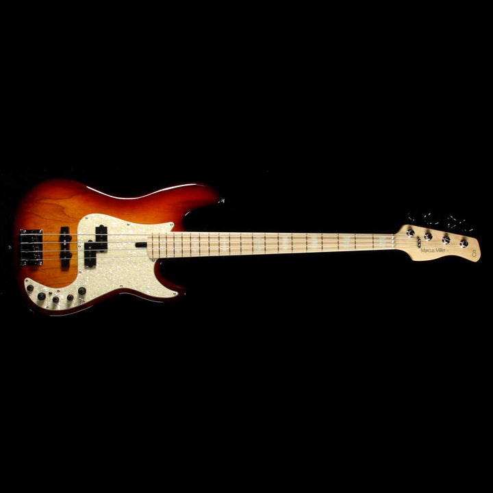 Sire Guitars Marcus Miller P7 4-String Swamp Ash Tobacco Sunburst