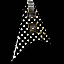 Jackson Custom Shop Rhoads 1.5 Music Zoo Exclusive White Polka Dots 2013