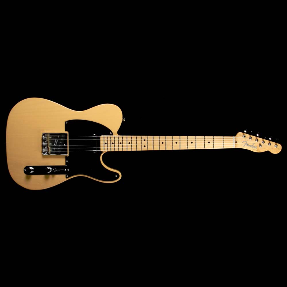 Fender Classic Player Baja Telecaster Blonde 2018 | The Music Zoo