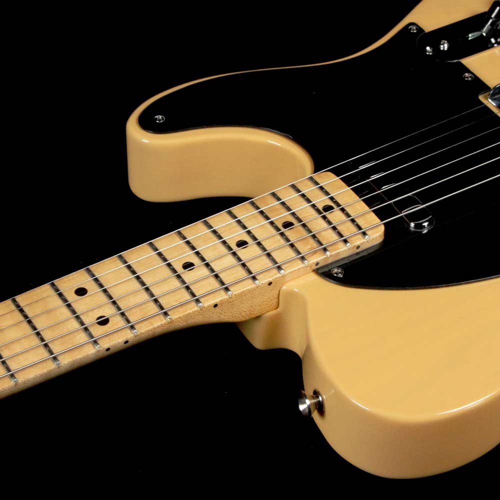 Fender Classic Player Baja Telecaster Blonde 2018 | The Music Zoo