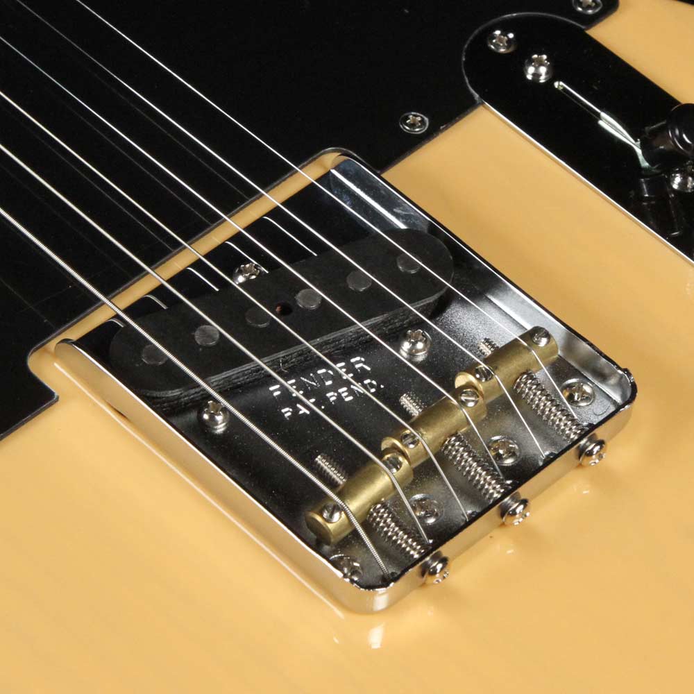 Fender Classic Player Baja Telecaster Blonde 2018 | The Music Zoo