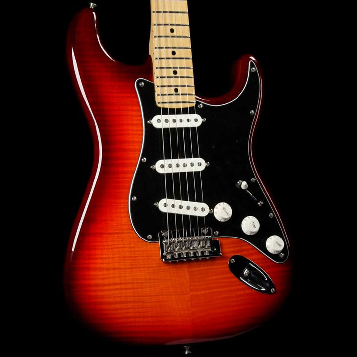 Fender Player Series Stratocaster Plus Top Aged Cherry Burst