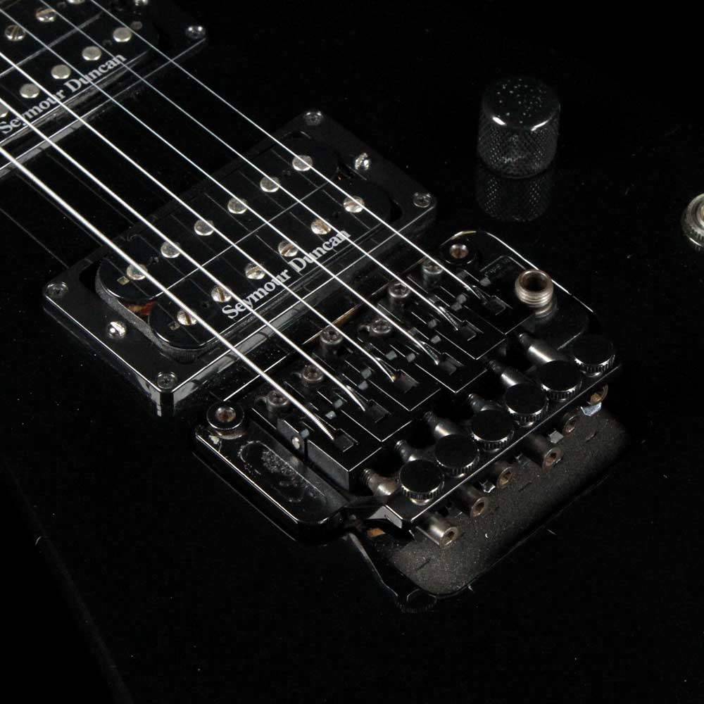 Jackson Stars Kelly Star KS-2 Black | The Music Zoo