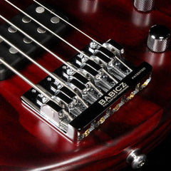 Gibson EB Bass 5-String Wine Red Satin | The Music Zoo