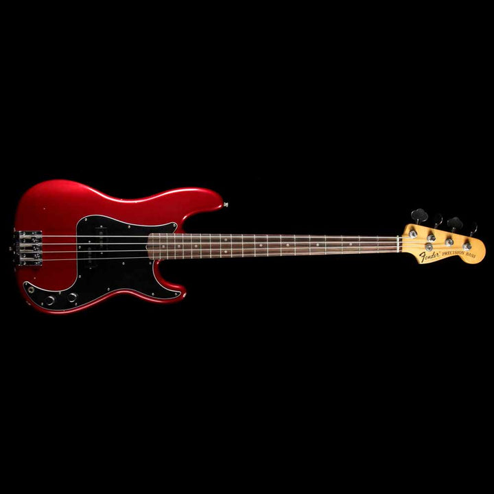 Fender Nate Mendel Precision Bass Road Worn Candy Apple Red 2017