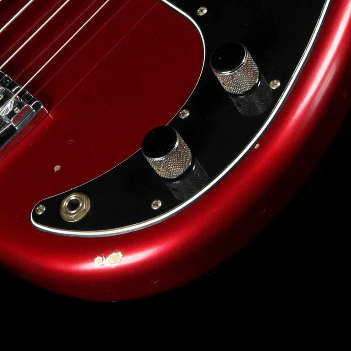 Fender Nate Mendel Precision Bass Road Worn Candy Apple Red 2017