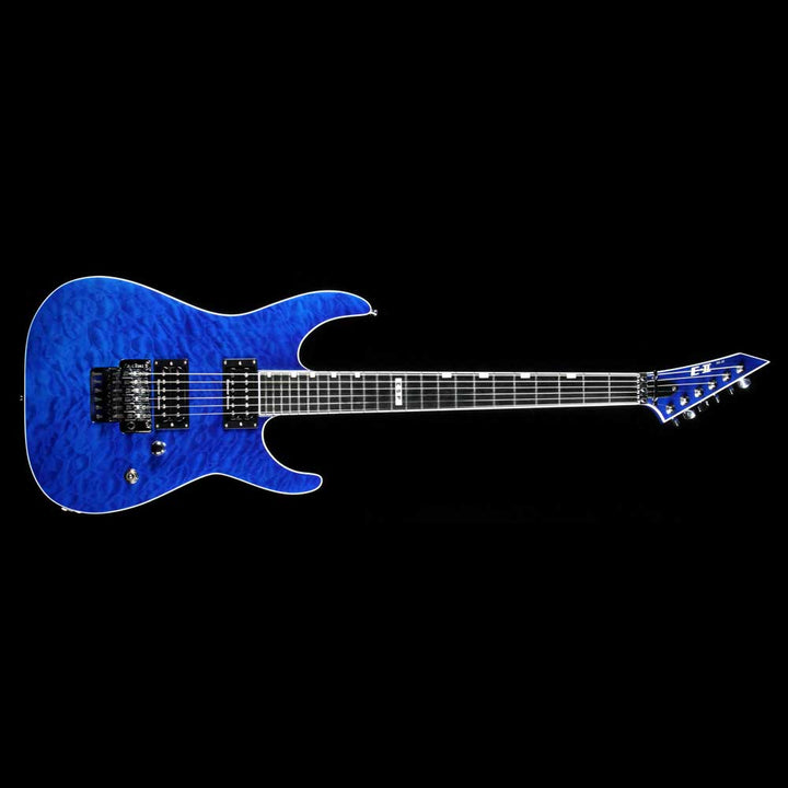 ESP Custom E-II M-II QM Cobalt Blue